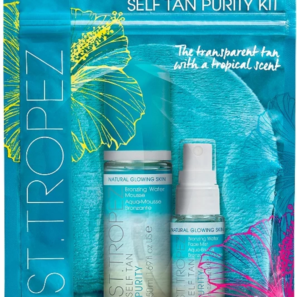 PICK 5 FOR 25 ST. TROPEZ SELF TAN PURITY FOR NATURAL GLOWING SKIN